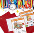Better Office Products 2 Pocket Glossy Laminated RED Paper Folders, Letter Size, Box of 25 Red Portfolios