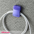 Officemate Metallic Cubicle Clips, Box Of 24