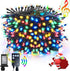 Toodour 82FT 200 LED Christmas Lights Outdoor, Indoor String Lights with Music,