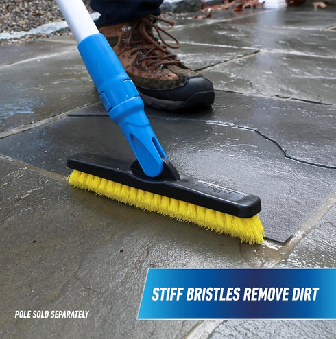 Unger Swivel Grout Brush - 5.5"