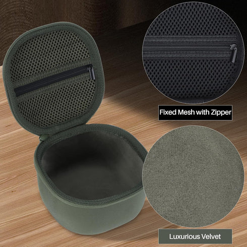 066 030 Lebakort Storage Case Compatible with Walkers Razor Slim/PROHEAR Electronic Shooting Earmuff Hearing Protection