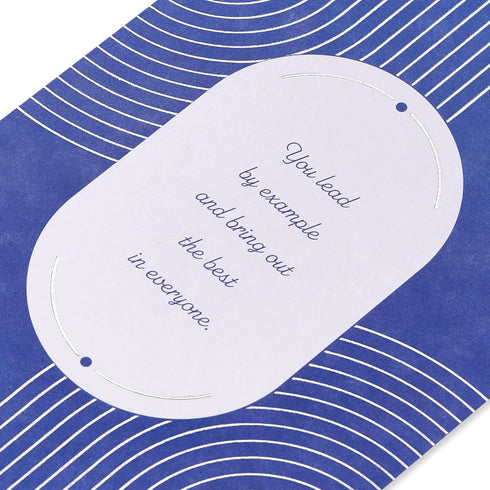 Grateful to Have You - Thank You Card for Boss