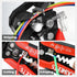 KAIWEETS Self Adjusting Wire Stripper - 3 in 1 Heavy Duty Tool for 10-24 AWG Wire Cutting