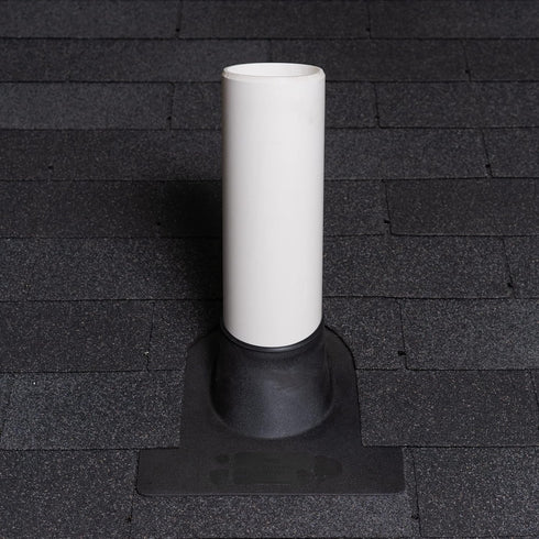 Oatey 14041 Foldable Plastic Flashing, 4 Inch Pipe Diameter
