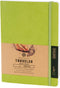 Pentalic 6" x 8" Olive Green Pocket Sketchbook Traveler Journal, 160 Pages