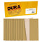 Dura-Gold Premium 1/2 Sheet Gold Sandpaper, 80 Grit (Box of 12) for Woodworking