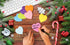 Heart Sticky Notes 3x3 in, 8 Pads, Bright Color Strong Adhesive Post, Clean Removal, 82 Sheets per Pad