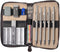 Mr. Pen Metal Mechanical Pencil Set - 5 Sizes in Leather Case for Sketching, Drafting, Mechanical Pencils