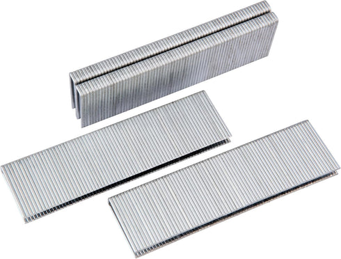 Freeman NS18-1 18-Gauge Glue Collated 1/4" Narrow Crown Staples, 1000 Count, 1" Length