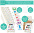Decorably Welcome Posters for Classroom - 15 Confetti Themed Decorations and Welcome Sign