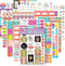 Avery Mom Planner Stickers Variety Pack, 30 Sheets, 1,682 Stickers for Journal, Planner or Calendar (6780)