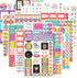 Avery Mom Planner Stickers Variety Pack, 30 Sheets, 1,682 Stickers for Journal, Planner or Calendar (6780)