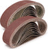 20 Pack Replacement Knife Sharpener Sanding Belt 1.2" x 13" - 120/240/400/800/1000 Grit Aluminum Oxide