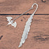 Gzrlyf Bat Bookmark, Luminous Bookmarks for Book Lover, Bat Gifts for Bookworm