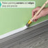 Bates Trim Brush, 0.75-Inch Wood Handle Small Paint Brush for Trim and Walls