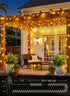 4 Pack 160FT 400 8 Brightown Solar String Lights Outdoor, Total LED Solar Powered Lights Waterproof with Modes, Auto