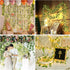 Operated,23FT 73LED YOUNGAR Ivy Vines with Fairy Lights,Leaf String Warm White Lights Battery/USB Fake for Bedroom Wall