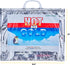Frozen (5, 15.5"x13") Superio Hot and Cold Insulated Bags for Food Delivery, Grocery Shopping Bags, Food Storage