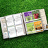 Seed Storage Organizer Sleeves, 25 Pack, 4 Pocket Garden Seed Organizer, Clear Sleeves for Seed Packet Storage