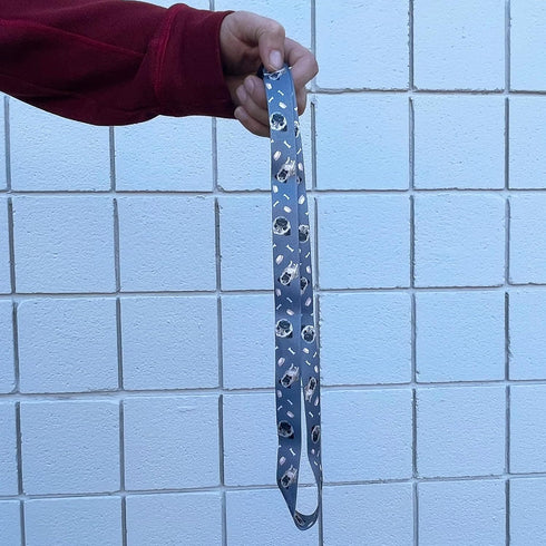 Desert Cactus Pug Dog Lanyard Badge ID Holder, Keychain Souvenir for Nurse, Doctor, Teacher, Detachable Buckle