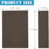 Jamiikury 16Pcs 120 Grit Sanding Blocks, Fine Sanding Sponge Washable and Reusable, Wet Dry Sandpaper Sponge for Wood
