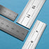 Mr. Pen Machinist Ruler, 4 Pack (6, 8, 12, 14 inch), Stainless Steel Metric Ruler with Millimeter Measurements