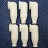 Electrical Terminal Boot 6 Pack, Silicone Rubber 5/16", MS25171-2S.