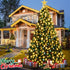 197FT 500 8 KNONEW LED Christmas Lights Outdoor String Lights Modes & Memory Fairy Light Plug in Waterproof LED String