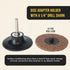 46-Piece 3" Pack 15 1/4" Dura-Gold Diameter Surface Conditioning Sanding Discs Variety - Each Coarse, Medium, Fine Grit