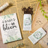 Maitys Baby Shower Party Seed Packets Favors 100 Pcs Baby in Bloom Sign Self Adhesive Envelopes Baby Shower Decor