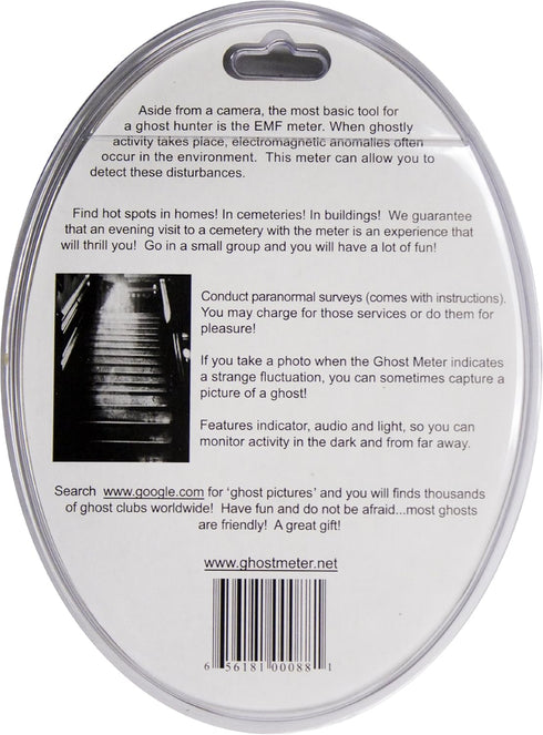 The Ghost Meter EMF Sensor, Transparent