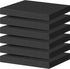 ToLanbbt Polyurethane Foam Sheets, 6P 16 x 12 x 1.6 Inch Cuttable Tool Box Case Foam Inserts