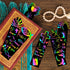 CY2SIDE 60PCS Religious Scratch Bookmarks, DIY Crosses Rainbow Color Paper Cards Craft Kits for Christian Sunday School