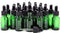 Vivaplex 24 Green 10 ml (1/3 oz) Glass Bottles with Glass Eye Droppers