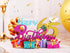 Liif Happy 65Th Birthday 3D Greeting Pop Up Card, Funny Birthday Card for Women, Men, 65 Years Old Celebration