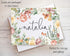 Designing Moments Set, 22-177 Personalized Note Cards and Envelope FOLDED Floral Stationery for Her, Women's Stationary