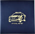 iGifts And Cards Police Car 3D Pop-Up Greeting Card, 6" x 6", Thoughtful Gift for Cops, First Responders