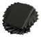 Adenna Dental Bibs/Lap Cloths BIB740BK - Disposable, Black, Case of 500