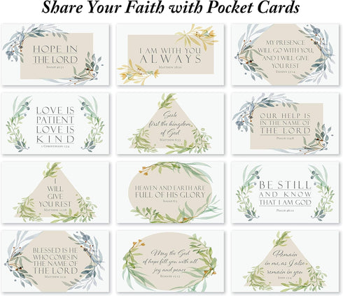 Share a Verse Scripture Cards - Pack of 48