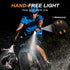 LED Light Gloves for Men - Father's Day Gifts for Dad, Husband, Boyfriend, 1st Father Day Gift Ideas from Kid