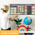 Hadley Designs 12 Chalkboard Parts of Speech Posters for Elementary Language Arts Classroom Decor