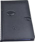 SAMYO Business Card Book Holder - Professional Office Organizer Holds 240 Cards, Black
