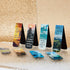 Zonon 12 Pcs Bible Magnetic Bookmarks - Religious Verse Page Clip Magnet Set with Landscape for Reading Supplies
