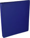 Business Source 09975 Round Ring Binder, Dark Blue, 1-Inch Capacity, 11-Inch x 8-1/2-Inch