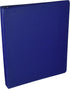 Business Source 09975 Round Ring Binder, Dark Blue, 1-Inch Capacity, 11-Inch x 8-1/2-Inch