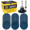 Dura-Gold 2 Inch Grinding Discs, 36, 60 & 80 Grit (25 Disc