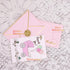 Suohanfei 30 Pack 3.5 5 Inch Baby Shower Thank You Cards with Envelopes and Sticker, x Cute Stroller Baby Girl Shower