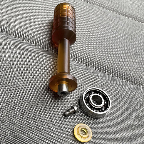 3", Pocket Screwdriver, EDC Palm Multitool With Spinner Toys, Ended Phillips for Gifts for Men EDC Destornillador PEI
