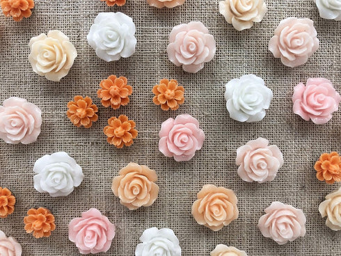 Push Pins 24 Pcs, Decorative Thumb Tacks for Cork Board, Office Organization, Home