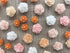 Push Pins 24 Pcs, Decorative Thumb Tacks for Cork Board, Office Organization, Home